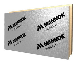 Mannok IsoShield Full Fill Cavity Wall Insulation - 1200mm x 450mm x 97mm