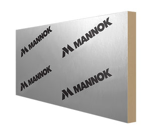 Mannok Partial Fill Cavity Wall Insulation - 1200mm x 450mm