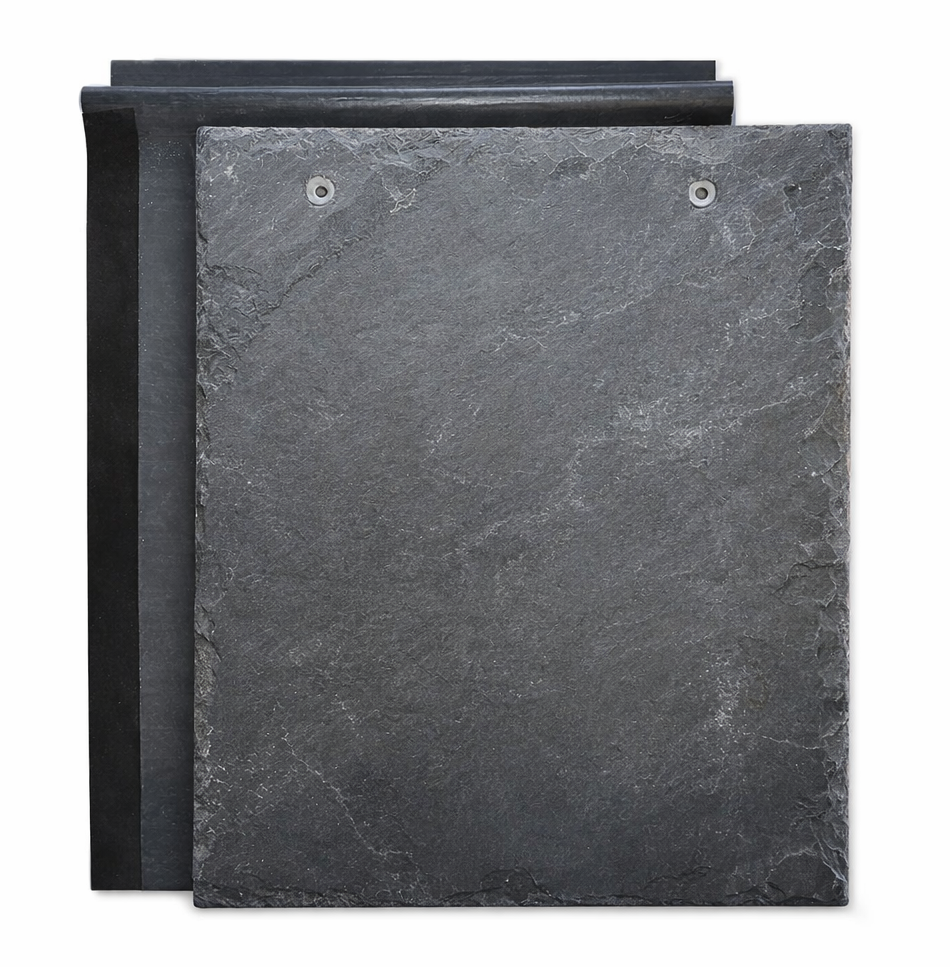Mayan Armoured Natural Slate Graphite - Low Pitch 10°