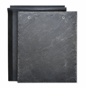 Mayan Armoured Natural Slate Graphite - Low Pitch 10°