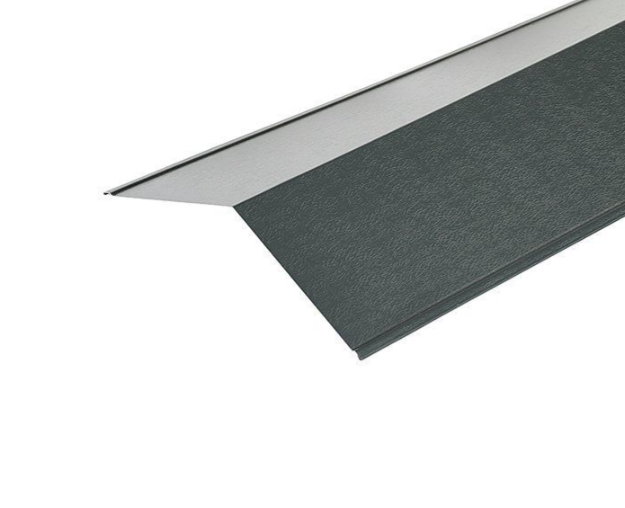 Cladco 130º Ridge Flashings in PVC Plastisol Finish - 3m x 150mm x 150
