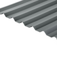 Cladco 34/1000 Box Profile 0.7 PVC Plastisol Coated Roof Sheet - Merlin Grey