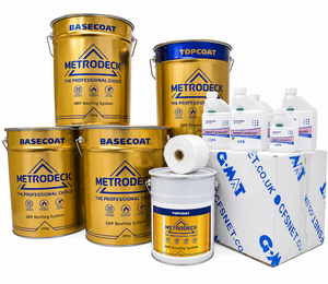 Metrodeck GRP Fibreglass Roofing Kit 450g - 40m2