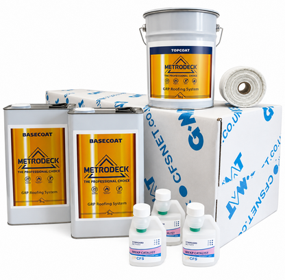 Metrodeck GRP Fibreglass Roofing Kit 450g - 7m2