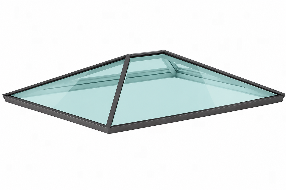 NEW Korniche Aluminium Roof Lantern - Premium AQUA 1.0 W/m2 Glazing