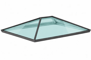 NEW Korniche Aluminium Roof Lantern - Premium AQUA 1.0 W/m2 Glazing