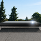 NEW VELUX CFP Standard Fixed Flat Glass Rooflight Package (Including Base & Flat Glass Cover)