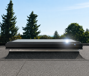 NEW VELUX CFP Standard Fixed Flat Glass Rooflight Package (Including Base & Flat Glass Cover)
