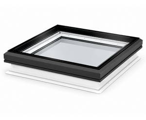 NEW VELUX CFP Standard Fixed Flat Glass Rooflight Package (Including Base & Flat Glass Cover)