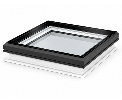 NEW VELUX CFP Standard Fixed Flat Glass Rooflight Package (Including Base & Flat Glass Cover)