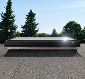 NEW VELUX CFP Standard Fixed Flat Glass Rooflight Package (Including Base & Flat Glass Cover)