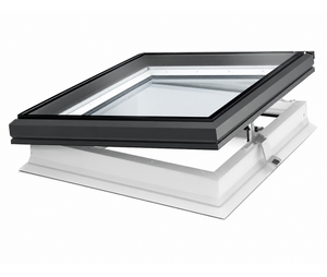 NEW VELUX CVP 060060 2093 Standard Electric Flat Glass Rooflight Package 60cm x 60cm (Including Base & Flat Glass Cover)