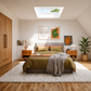 NEW VELUX CVP Standard Electric Flat Glass Rooflight Package (Including Base & Flat Glass Cover)