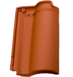 British Ceramics Roman Clay Roof Tile - Natural Red (Pallet of 288 tiles)