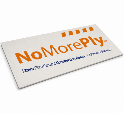 NoMorePly® 12mm Fibre Cement Board 1200mm x 800mm