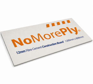 NoMorePly® 12mm Fibre Cement Board 1200mm x 800mm