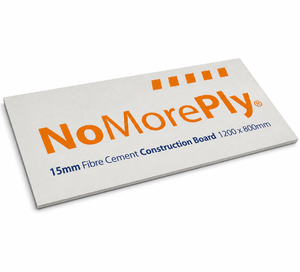 NoMorePly® 15mm Fibre Cement Board 1200mm x 800mm