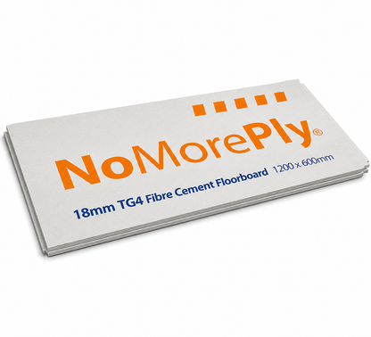 NoMorePly® 18mm TG4 Fibre Cement Floorboard 1200mm x 600mm