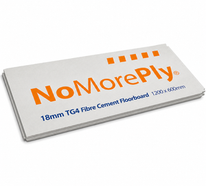 NoMorePly® 18mm TG4 Fibre Cement Floorboard 1200mm x 600mm