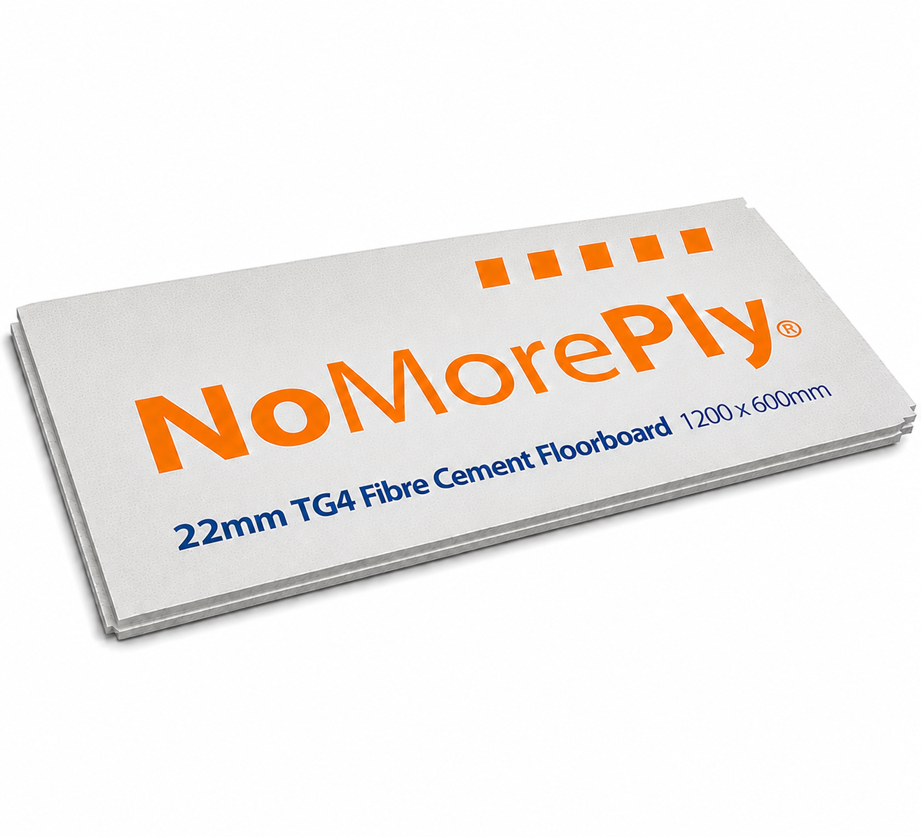 NoMorePly® 22mm TG4 Fibre Cement Floorboard 1200mm x 600mm