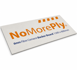 NoMorePly® 6mm Fibre Cement Board 1200mm x 800mm