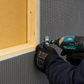 NoMorePly® 10mm XPS Insulation Backing Boards 1200mm x 600mm (Pack of 10)