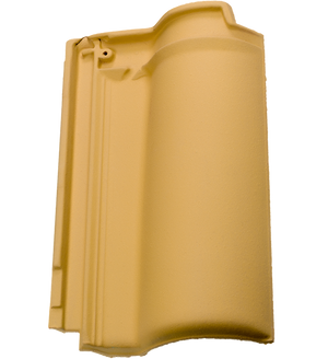 British Ceramics Roman Clay Roof Tile - Ochre (Pallet of 288 tiles)