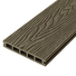 Cladco Woodgrain Effect Hollow Composite Decking Board - Olive Green (2.4m)