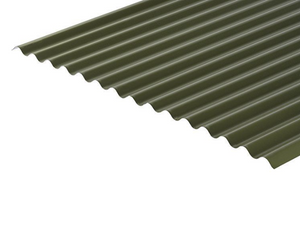 Cladco 13/3 Corrugated 0.7mm PVC Plastisol Coated Roof Sheet