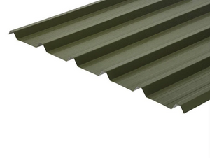 Cladco 32/1000 Box Profile 0.7mm PVC Plastisol Coated Roof Sheet