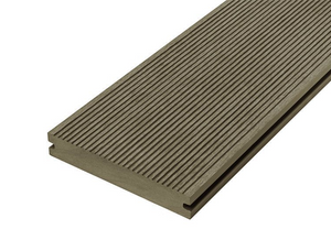 Cladco Solid Commercial Grade Composite Decking Board - Olive Green (4m)