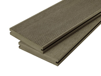 Cladco Solid Commercial Grade Composite Decking Board - Olive Green (2.4m)