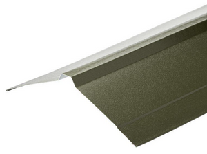 Cladco 130º Nordic Ridge Flashings in PVC Plastisol Finish - 3m x 195mm x 195mm