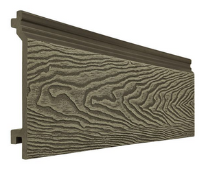 Cladco Composite Woodgrain Effect Wall Cladding Board - Olive Green (3.6m)