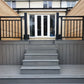 Cladco Handrail Balustrade - Powder Coated Aluminium (All Sizes)