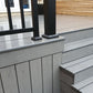 Cladco Handrail Balustrade Powder Coated Aluminium - 1400mm x 1100mm