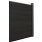 Cladco ProFence Composite Fencing Panel - Onyx (1.84m)