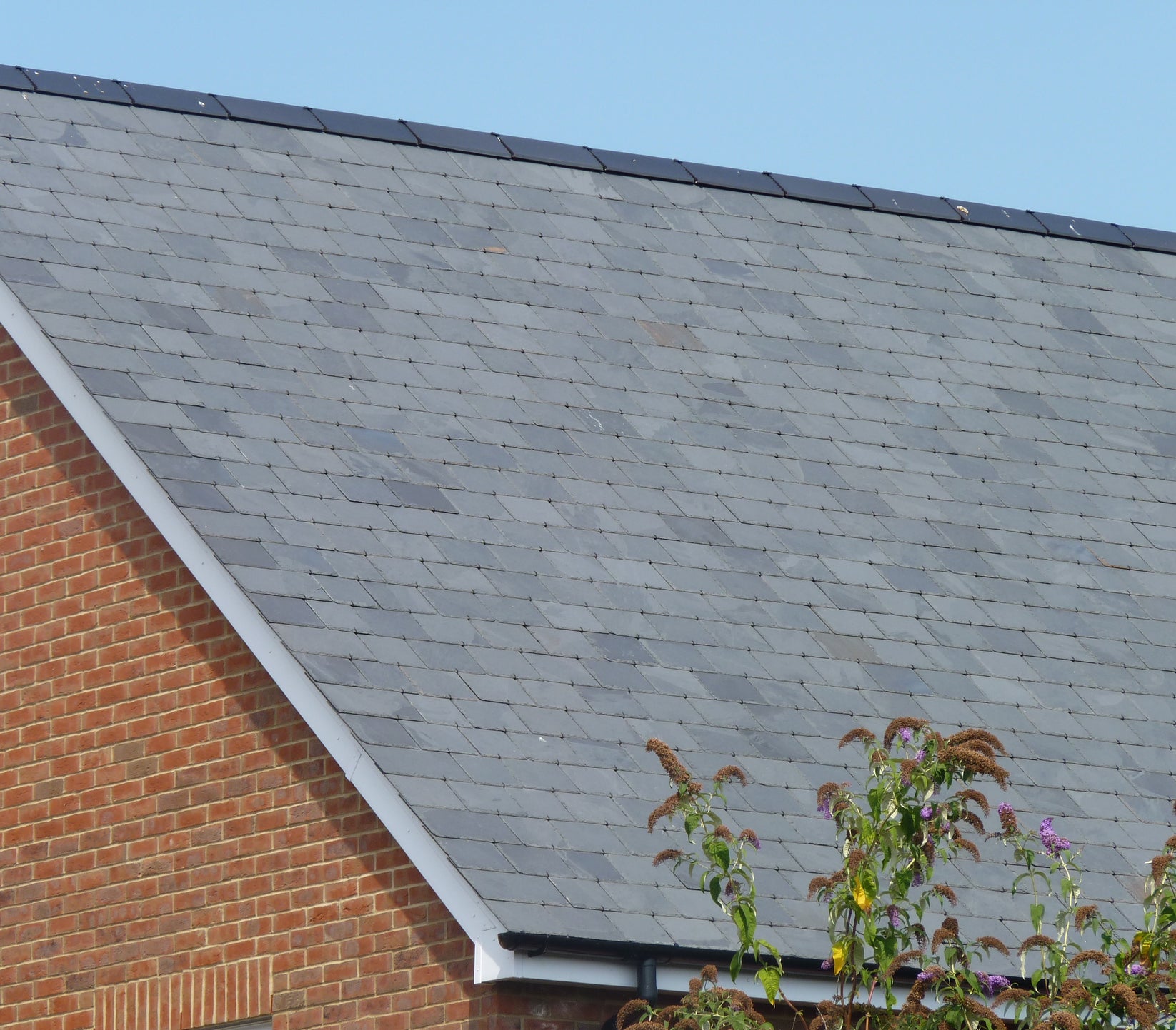 Brazilian Westland Graphite Natural Roofing Slate 500 x 250 mm