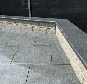 Castle Composites Granite Coping Stones 600 x 375mm - Charcoal Black