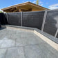 Castle Composites Granite Coping Stones 600 x 300mm - Charcoal Black