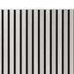 Cladco Acoustic Internal Slatted Wall Panels - Pebble Grey (600mm x 600mm)