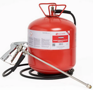 Elevate RubberCover Spray Contact Bonding Adhesive Cannister - 17Ltr