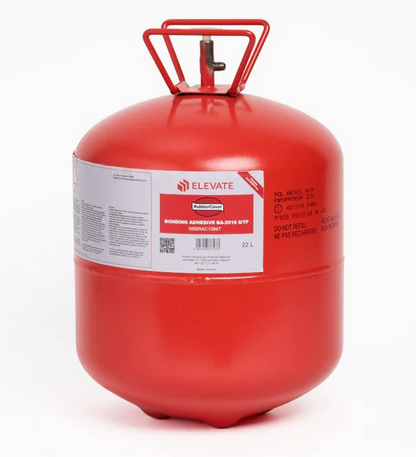 Elevate RubberCover Spray Contact Bonding Adhesive Cannister - 17Ltr