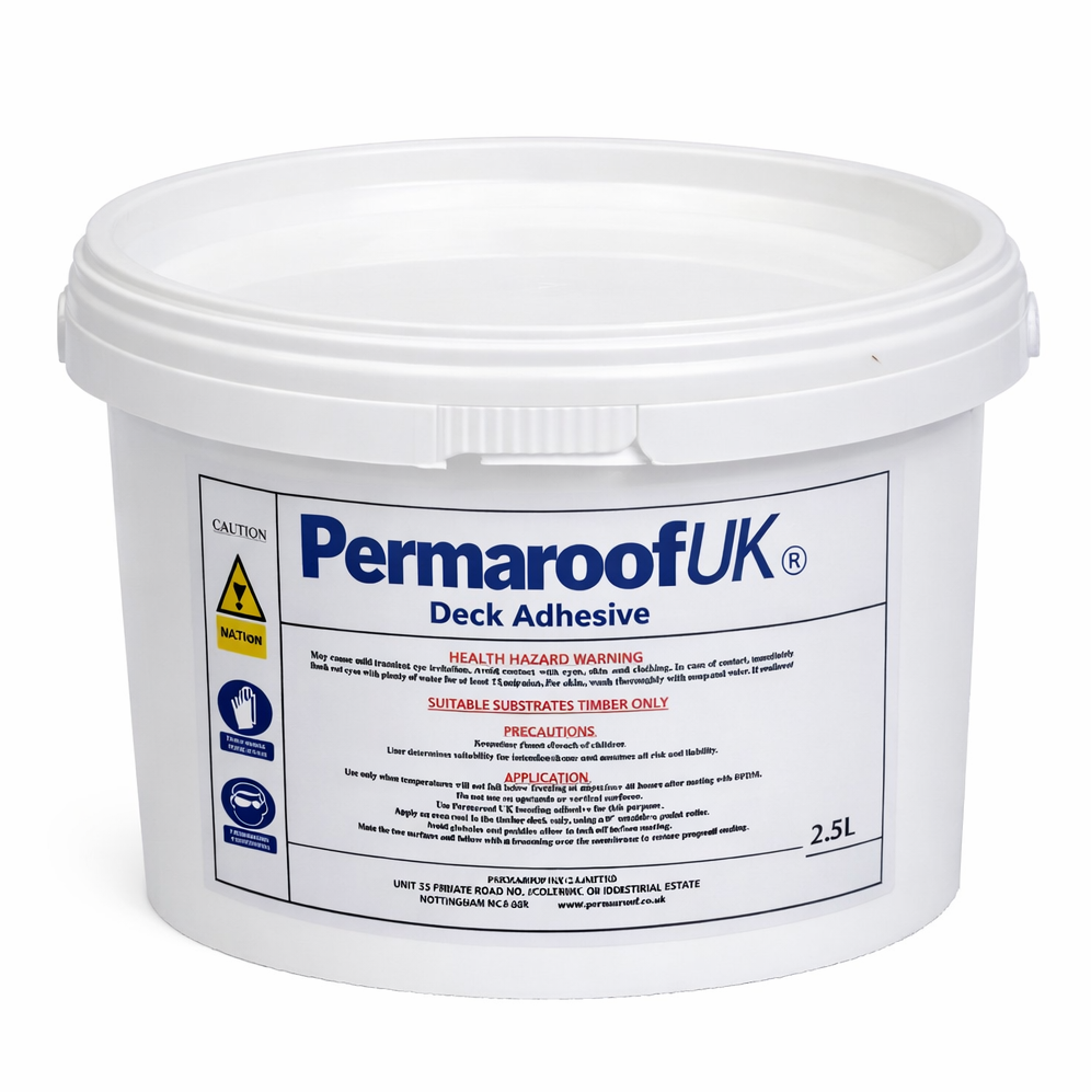 Permaroof Waterbased Deck Adhesive for EPDM