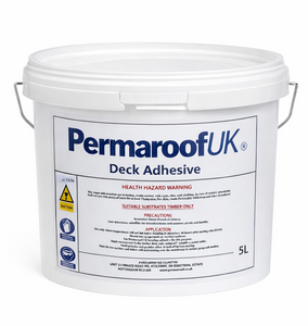 Permaroof Waterbased Deck Adhesive for EPDM