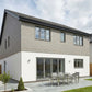 Cladco ProClad Composite Wall Cladding Board - Pewter (3.6m)