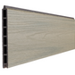 Cladco ProFence composite fencing panel with woodgrain effect and UV protection in multiple colours