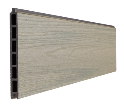Cladco ProFence Composite Fencing Panel - Pewter (1.84m)