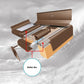 Storm Snap-Down Rafter Supported Glazing Bar