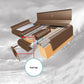 Storm Snap-Down Rafter Bar End Cap